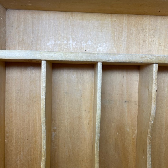 Gorham Wooden Silverware Organizer Tray - Picture 7 of 11